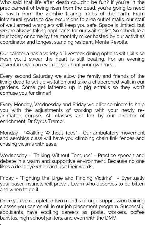 Who said that life after